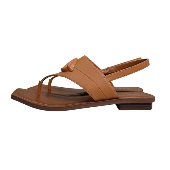 Franco Sarto Womens 9 Emmie Slingback Sandal in Tan NEW - Picture 5 of 10